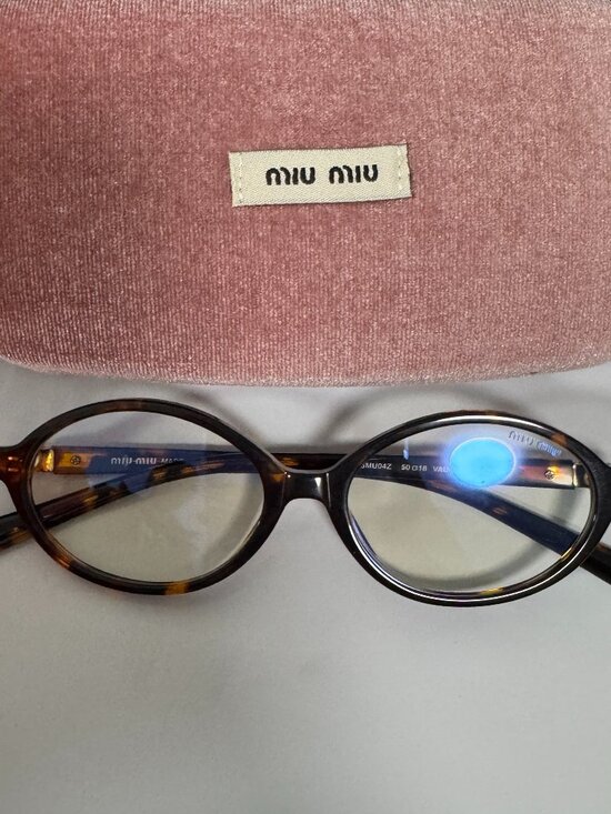 Miu Miu glasses main image 5